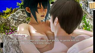 Detailed Exploration of Academy 158 in Anime Hentai Game