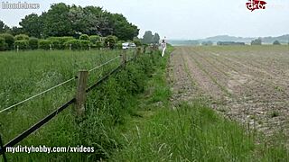 Intense Public Latex Fucking With Dirty Blowjob And Cumshot