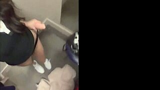 Latina Babe Flashes Tits And Ass In Public Outdoor Setting