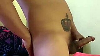 Andrus Masturbates In His Girlfriend's Bedroom, Caught In The Act