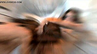 vanessa and tori go crazy with lesbian strapons! 😍