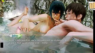 Detailed Exploration of Academy 158 in Anime Hentai Game