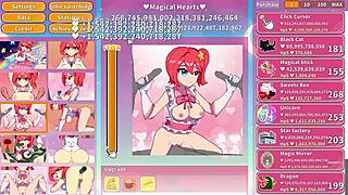 Magical girl clicker gameplay gallery - what's hidden in the hentai scenes?