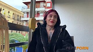 Maria adams controls first casting, likes raw hardcore