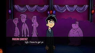 Amity Park P4 Some Dancing Night with Creampie Group Fun