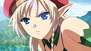 Queens Blade Rebellion OVA in stunning 1080p action.