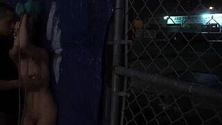 Can Keysie Wood handle her first anal with a monster dick?