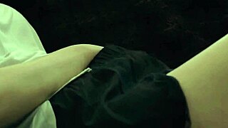 Eva De Dominici Masturbating Alone