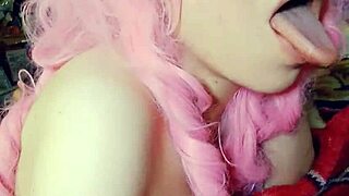 She SWALLOWS Big Cocks After Giving Blowjobs