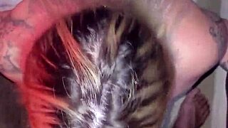 my girlfriend, a blonde latina amateur, is hanging out with her friend in a homemade video