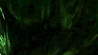 Stranger reverses for a public facial