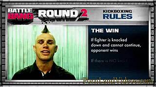 hot brunette isis love competes with the battle bang winner