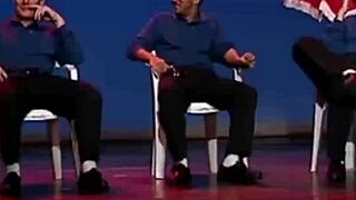 White Slut In Velvet Striped Black Corset Light Velvet Satin Panties Stockings High Heels Deepthroat Ass To Mouth Anal Sex Doggystyle Fucking Spanking Sextoys