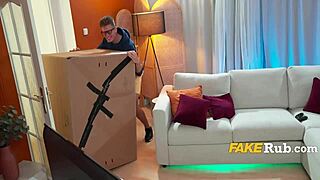 Blonde Nerd Girl Ready For Freeuse