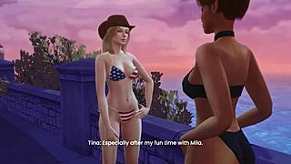 Dead Or Alive 5 - 3d Hentai - Preview Version Naughty Sex !