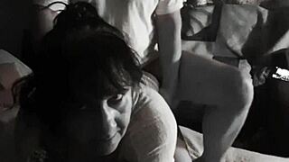 Amateur Couple's Bent Over Doggystyle Verification Film