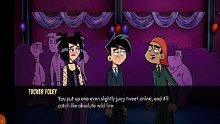 Amity Park P4 Some Dancing Night with Creampie Group Fun