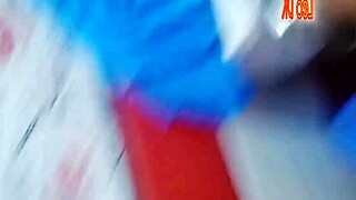 Enjoy this curvy brunette in bed?