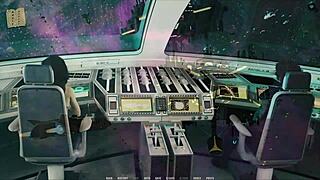 In tales from the unending void 174, the characters explore their desires.