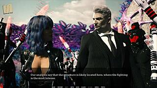 In tales from the unending void 174, the characters explore their desires.