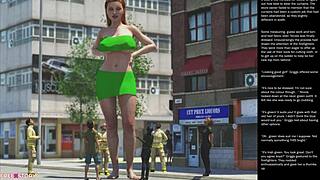 Big Apple Small 18+ Gesture Episode 7 - Intense 3D Cartoon Sex