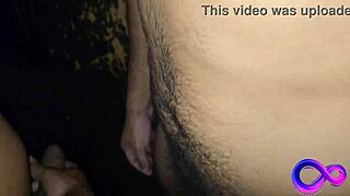 Four guys share a secret in a box, satisfying their group desires successfully.