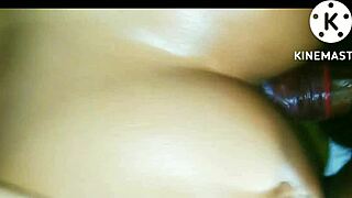 slow motion detailed anal scene