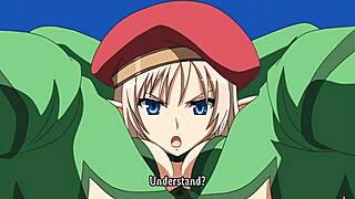 Queens Blade Rebellion OVA in stunning 1080p action.