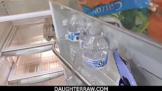 asian stepdaughter rides stepdaddys cock with ember snow