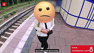 Cambaron Bangs Three Naughty Chicks In Public Car