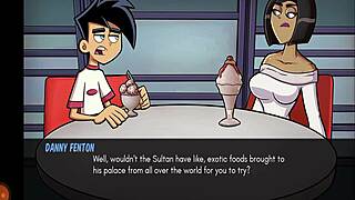 Amity Park P4 Some Dancing Night with Creampie Group Fun