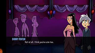 Amity Park P4 Some Dancing Night with Creampie Group Fun