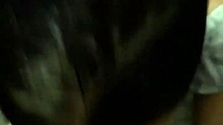 Stranger reverses for a public facial