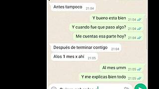 mi novia es infiel parte 5 with latina amateurs