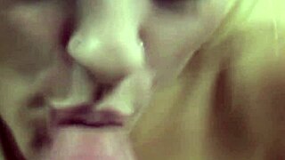 Cameron Canada Deepthroating Sloppy Blowjob