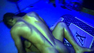 Round Ass Babe Takes Monster Cock in Wild Interracial Fuck Session