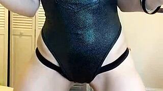 blonde's lapdance turns horny and emotional