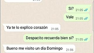 mi novia es infiel parte 5 with latina amateurs