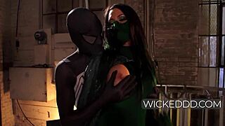 Anal with Venom in Avengers parody