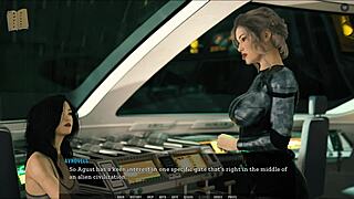 In tales from the unending void 174, the characters explore their desires.