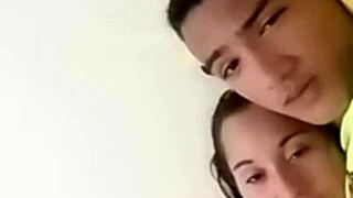 chatting about a sexy couple in bed