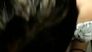 Stranger reverses for a public facial