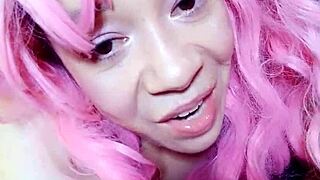 She SWALLOWS Big Cocks After Giving Blowjobs