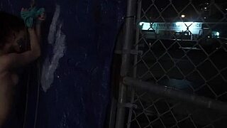 Can Keysie Wood handle her first anal with a monster dick?