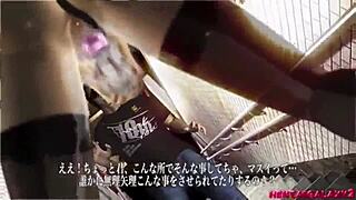 i use dildo for underpass masturbation, squirting solo with toys