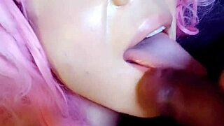 She SWALLOWS Big Cocks After Giving Blowjobs