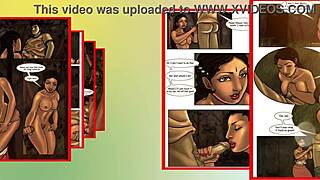 Savita Bhabhi loses her virginity in intense hentai style