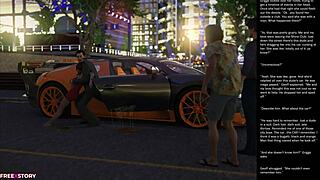 Big Apple Small 18+ Gesture Episode 7 - Intense 3D Cartoon Sex