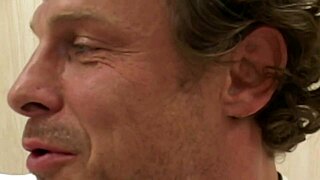 Intense double penetration with anal blowjob and deep assfucking.