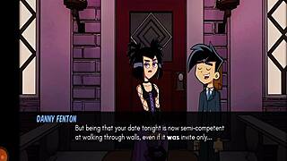 Amity Park P4 Some Dancing Night with Creampie Group Fun